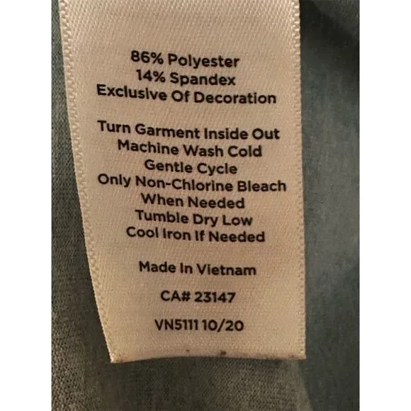 Talbots Women's Petite Blue Lightweight Hoodie with Drawstring Size M - Picture 4 of 5